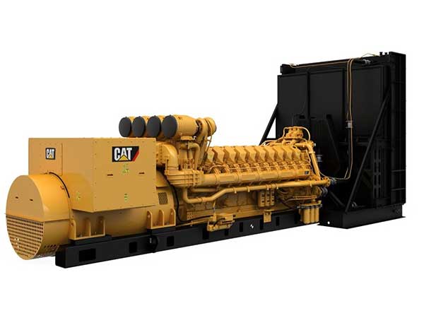 4 MW diesel generators