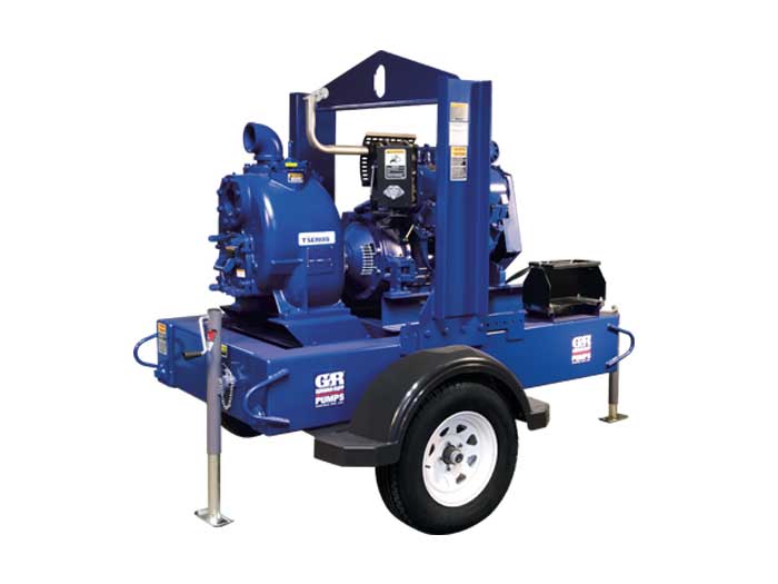 Rental Pumps Heavy Duty Pump Rentals Up to 12 Inches