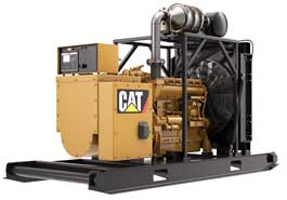 Cat G3520C Biogas Generator Series
