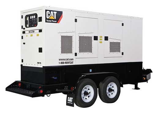 diesel generator hire