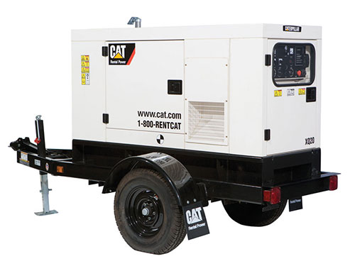 portable generator rental