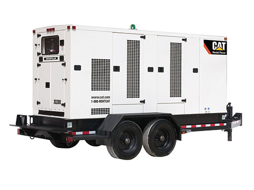 diesel generator rental