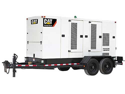 portable generator rental