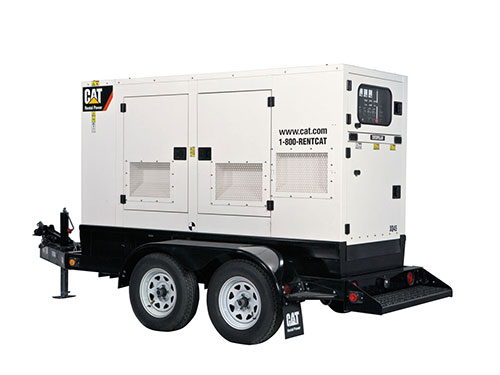 56kw Diesel Generator Chicago Portable Power Generator Rental
