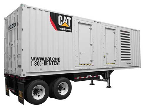 diesel generator rental